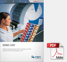 Descargar PDF - KBA Genius 52UV