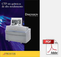 Descargar PDF - Presstek Dimension Excel