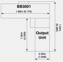 C.P. Bourg BB3001